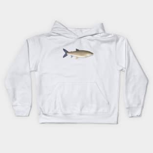 Round Whitefish Kids Hoodie